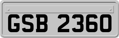 GSB2360