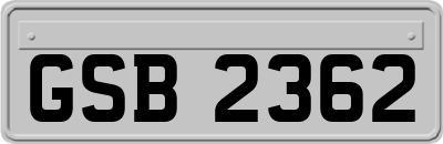 GSB2362