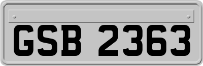 GSB2363
