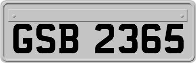 GSB2365
