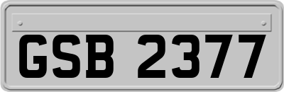 GSB2377