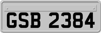 GSB2384
