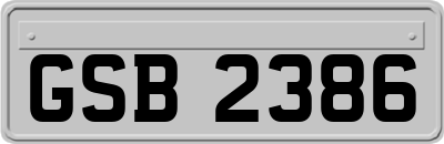 GSB2386