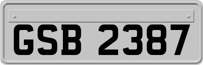 GSB2387