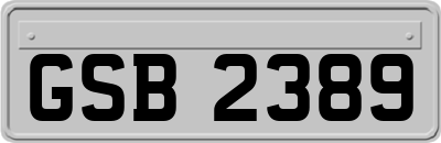 GSB2389