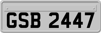 GSB2447