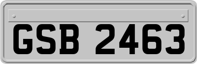 GSB2463