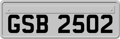 GSB2502