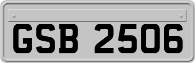 GSB2506