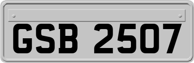 GSB2507
