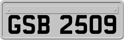 GSB2509