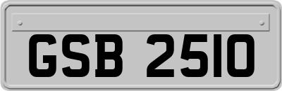 GSB2510
