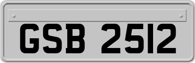 GSB2512