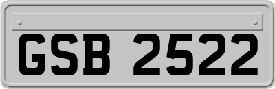 GSB2522