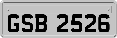 GSB2526