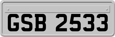 GSB2533