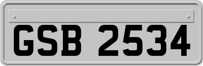 GSB2534