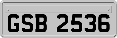 GSB2536