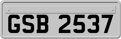 GSB2537