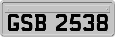 GSB2538
