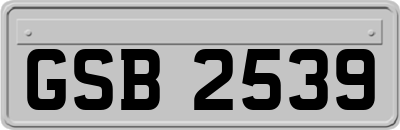 GSB2539
