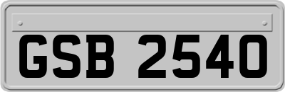 GSB2540