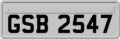 GSB2547