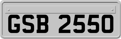 GSB2550