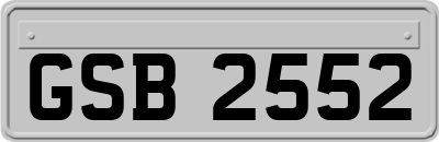 GSB2552