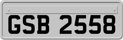 GSB2558