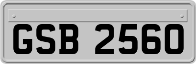 GSB2560