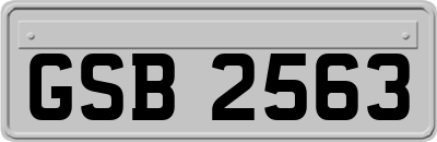 GSB2563