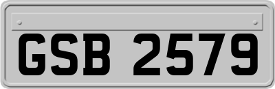GSB2579