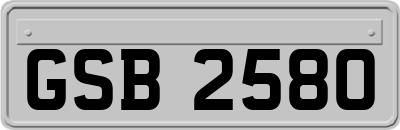 GSB2580
