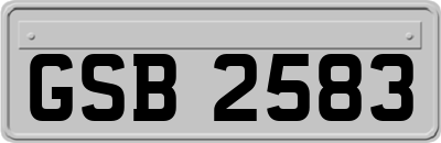 GSB2583