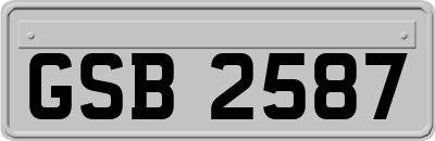 GSB2587