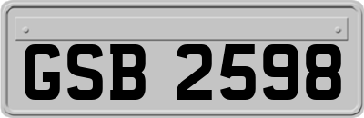 GSB2598