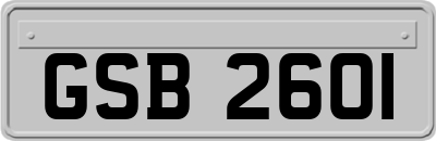 GSB2601