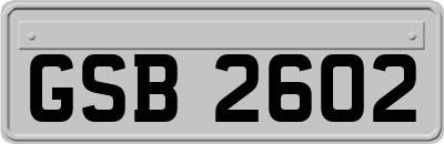 GSB2602