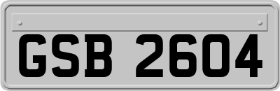 GSB2604