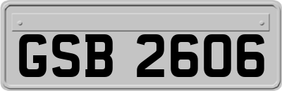 GSB2606