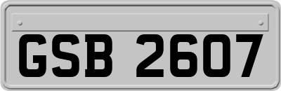 GSB2607