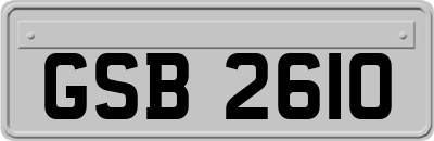 GSB2610
