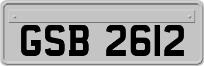 GSB2612