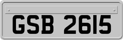GSB2615