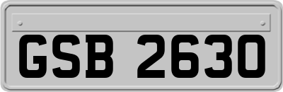 GSB2630