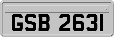 GSB2631
