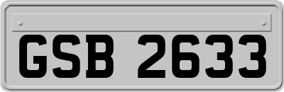 GSB2633