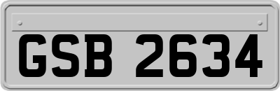 GSB2634