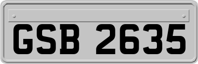 GSB2635